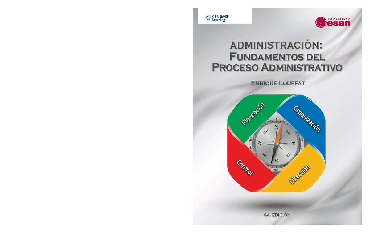 Administracion fundamentos del proceso administrativo 4a ed enrique
