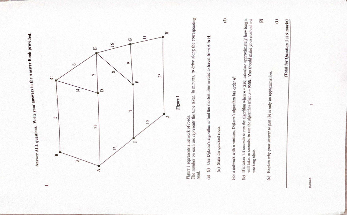 2018 FM Decision Mathematics Past Paper Questions P60208A - Studocu