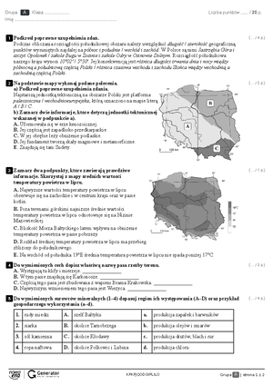Globalizacja Sprawdzian Nowa Era Liceum Odpowiedzi www.studocu.com