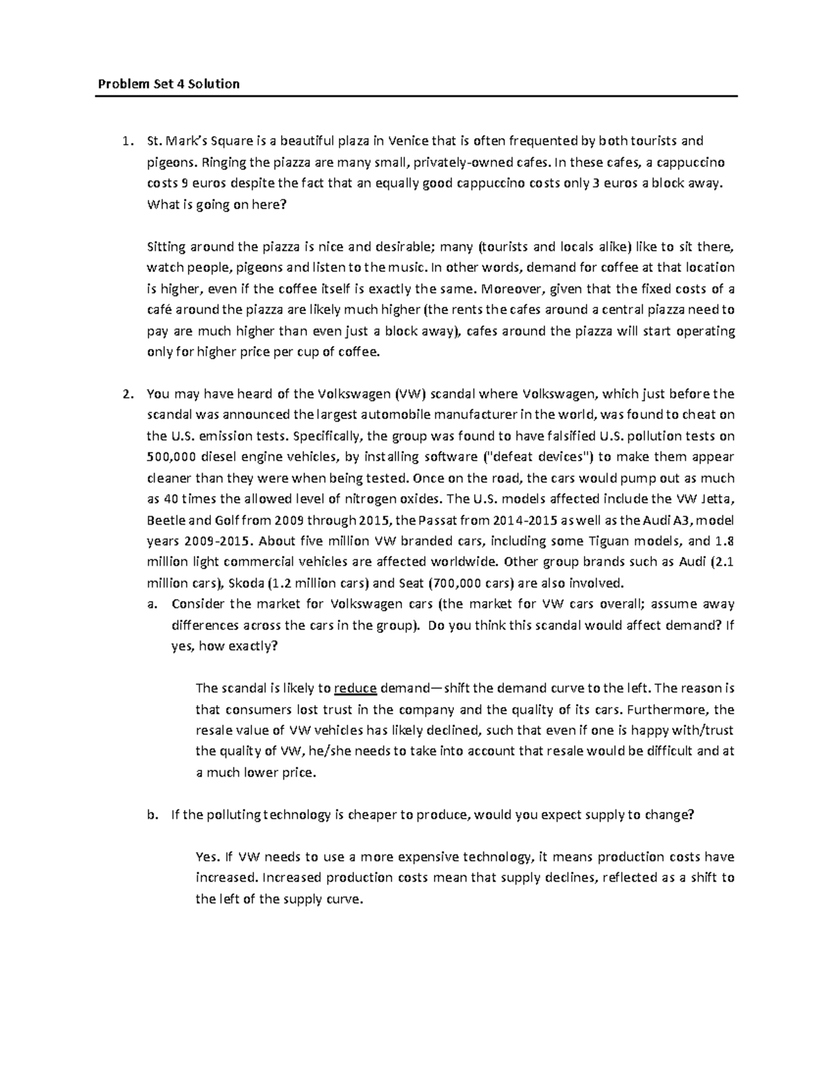 Problem Set 4 - Economics Concepts Solutions (2022) - Studocu