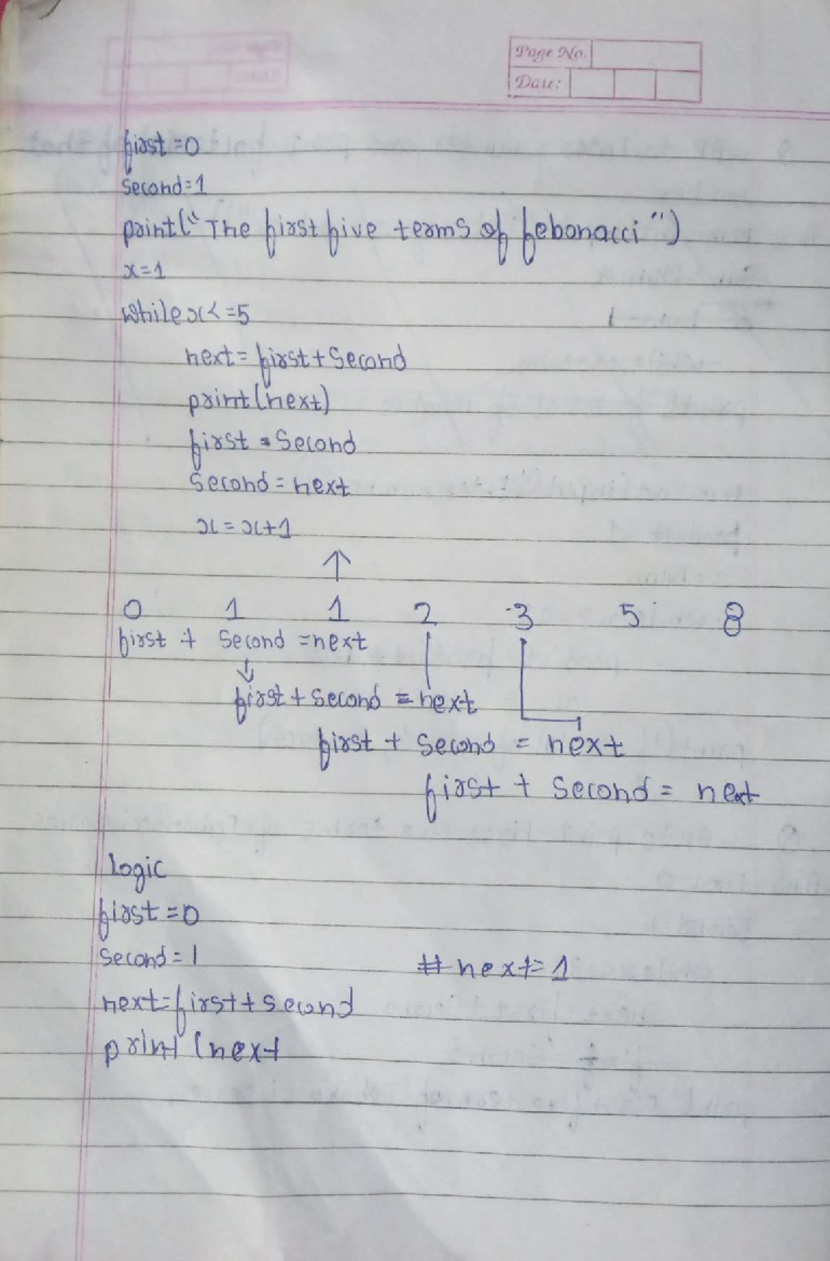 CS12A: Programming Concepts and Logic Notes - Studocu