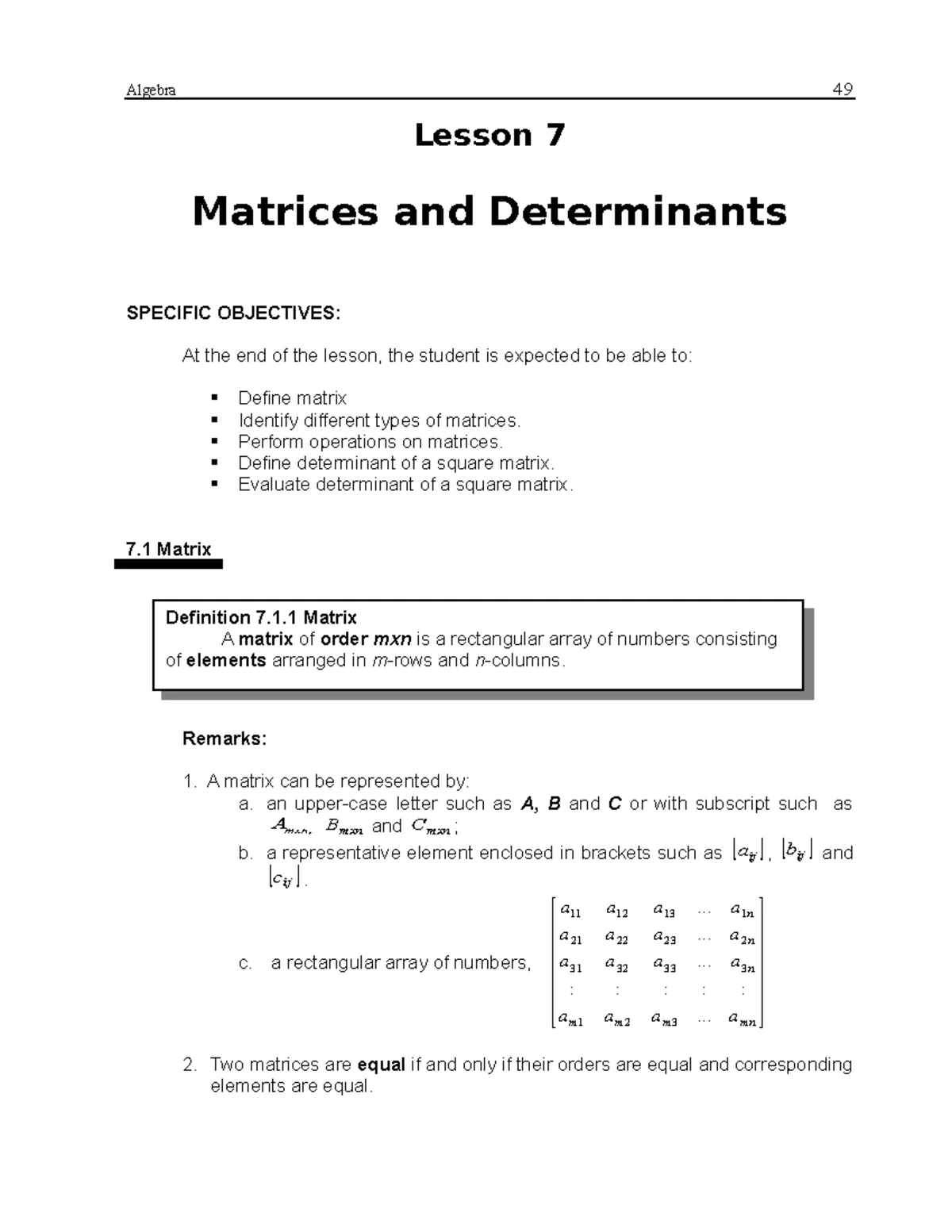 MAT 142 Basic Probability Study Notes and Examples - Studocu