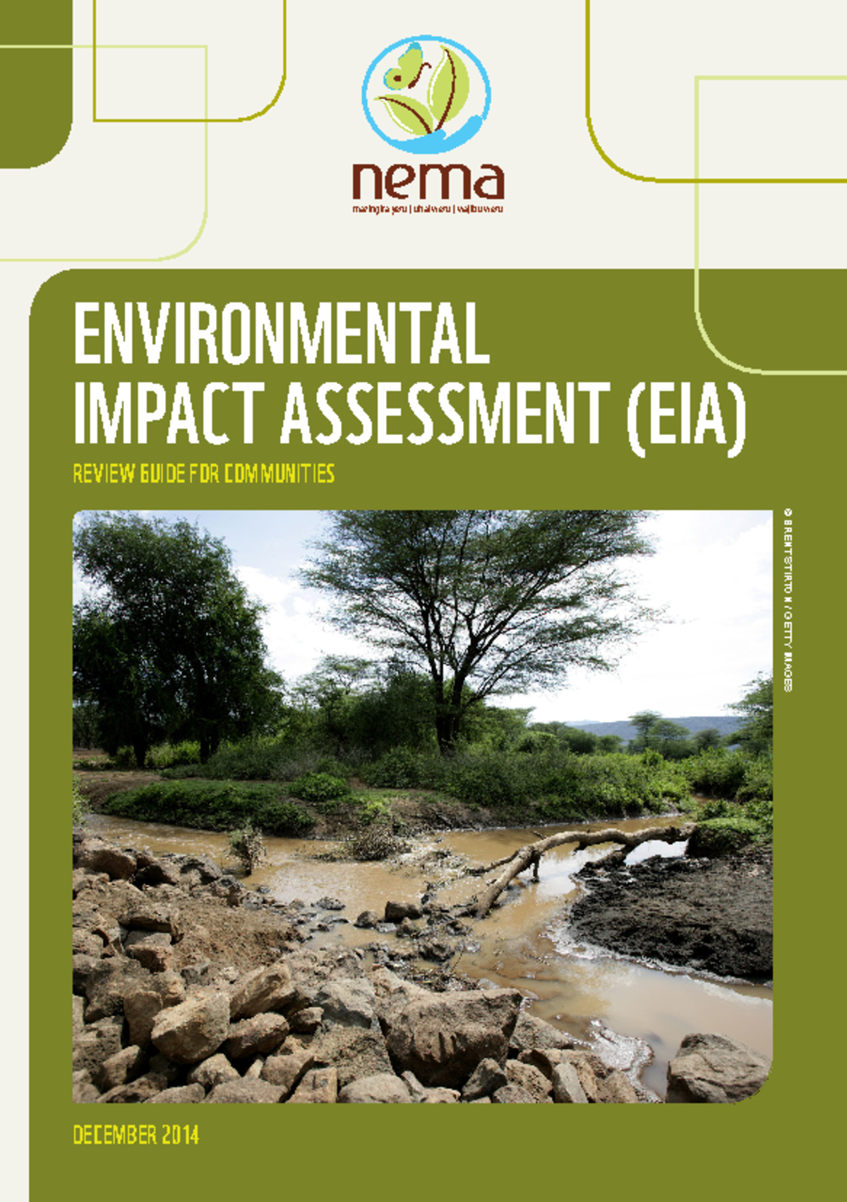 EIA Review Guide for Communities: Understanding Environmental Impact ...