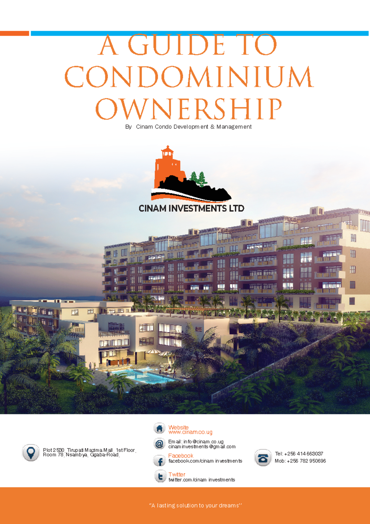 CINAM 101: Comprehensive Guide to Condominium Ownership - Studocu