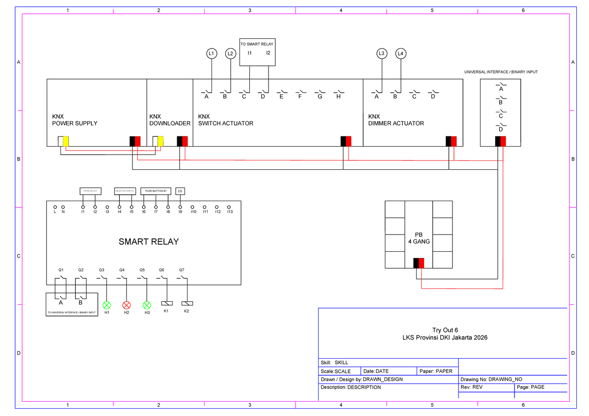Wiring Guide for Smart Relay Systems - Listrik - Studocu