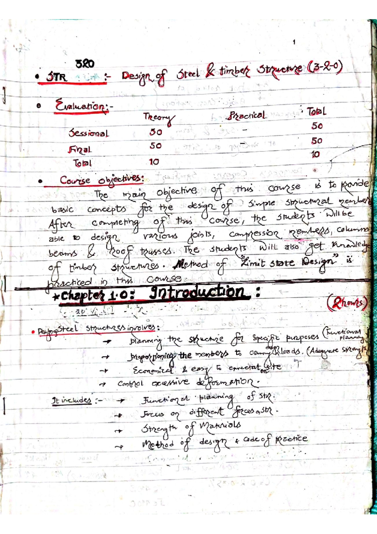 STR 320 Final Exam Notes: Design of Steel Timber Structures - Studocu