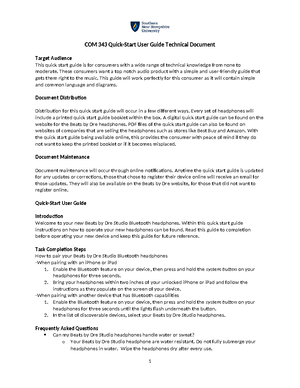 6-1 Discussion Agile Methodology - COM 343 Technical Writing Jenn ...
