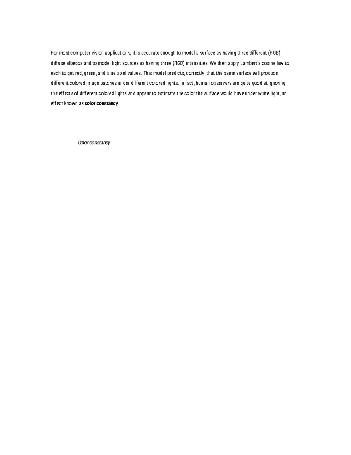 Computer Vision Concepts: Edges, Texture, and Optical Flow Analysis ...