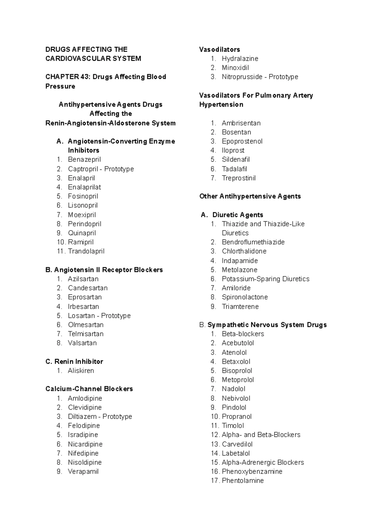NCM106 Assignment #2: Comprehensive Drug Labeling Guide - Studocu
