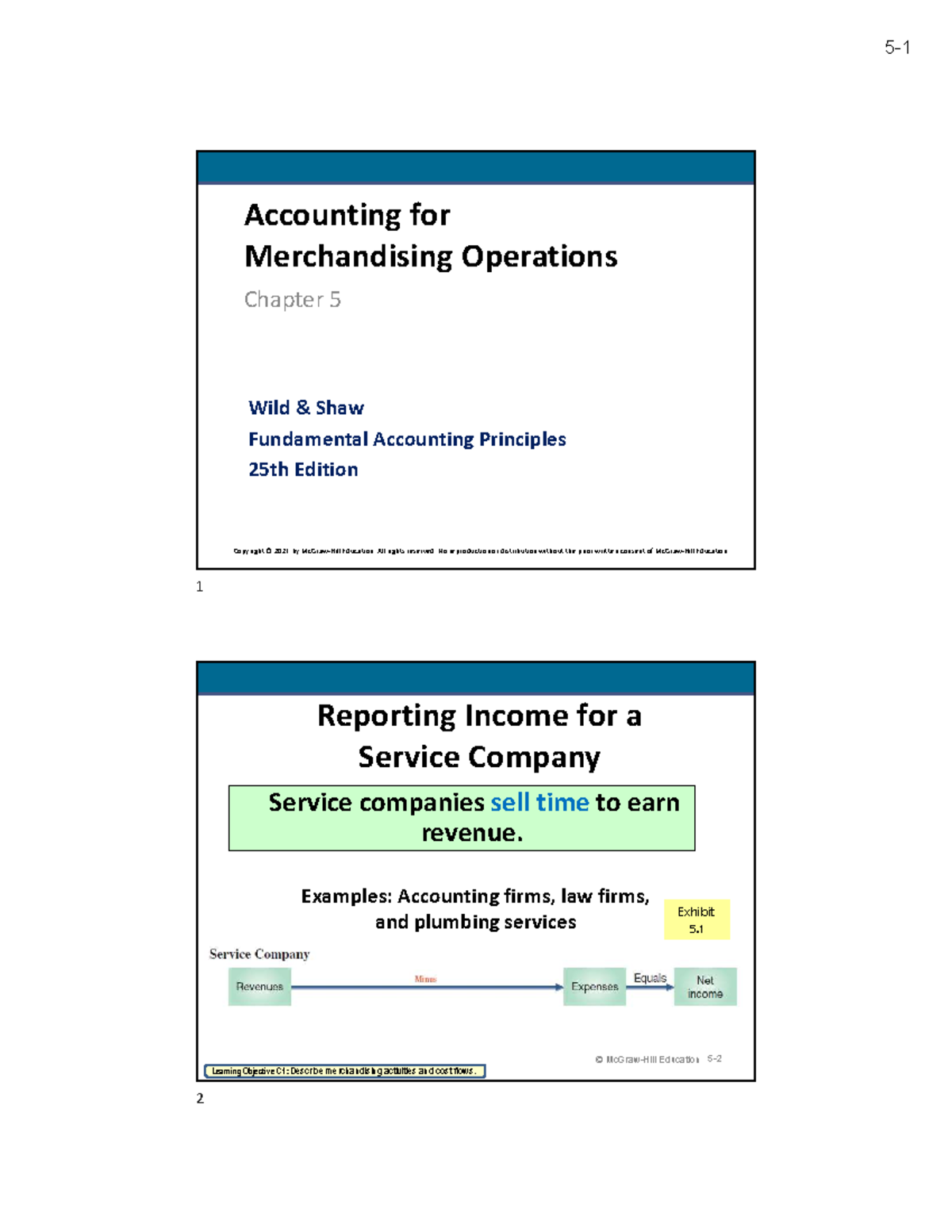 Merchandising PPT - Accounting for Merchandising Operations Chapter 5 ...