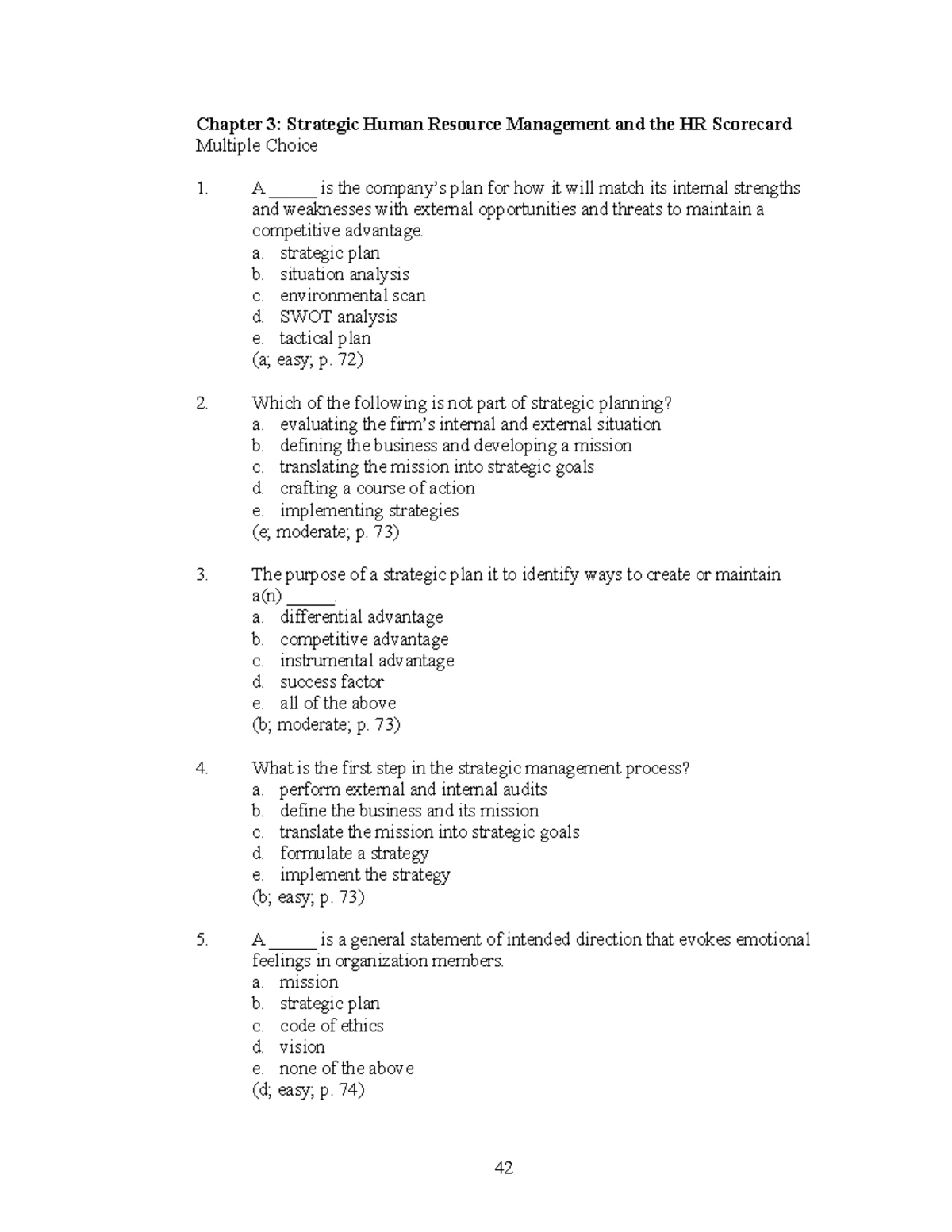 Chapter 9 Performance Management and Appraisal - 1 Human Resource ...