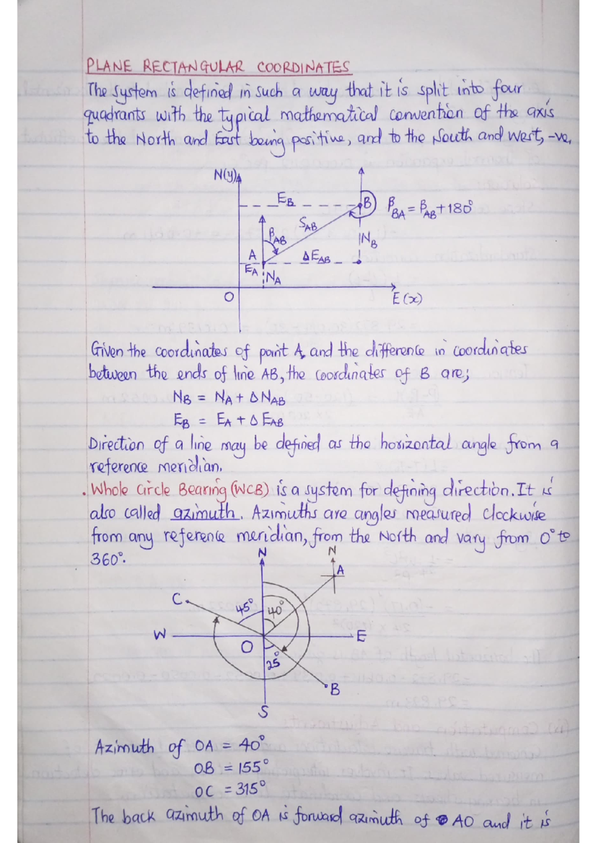Traverse Notes: Key Concepts and Techniques for Mastery - Studocu