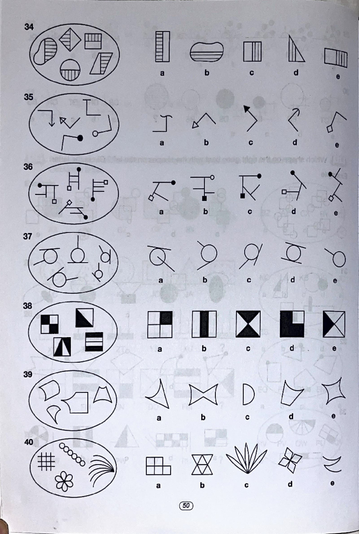 Book 8 Assessment: Shape Patterns and Reasoning Exercises - Studocu