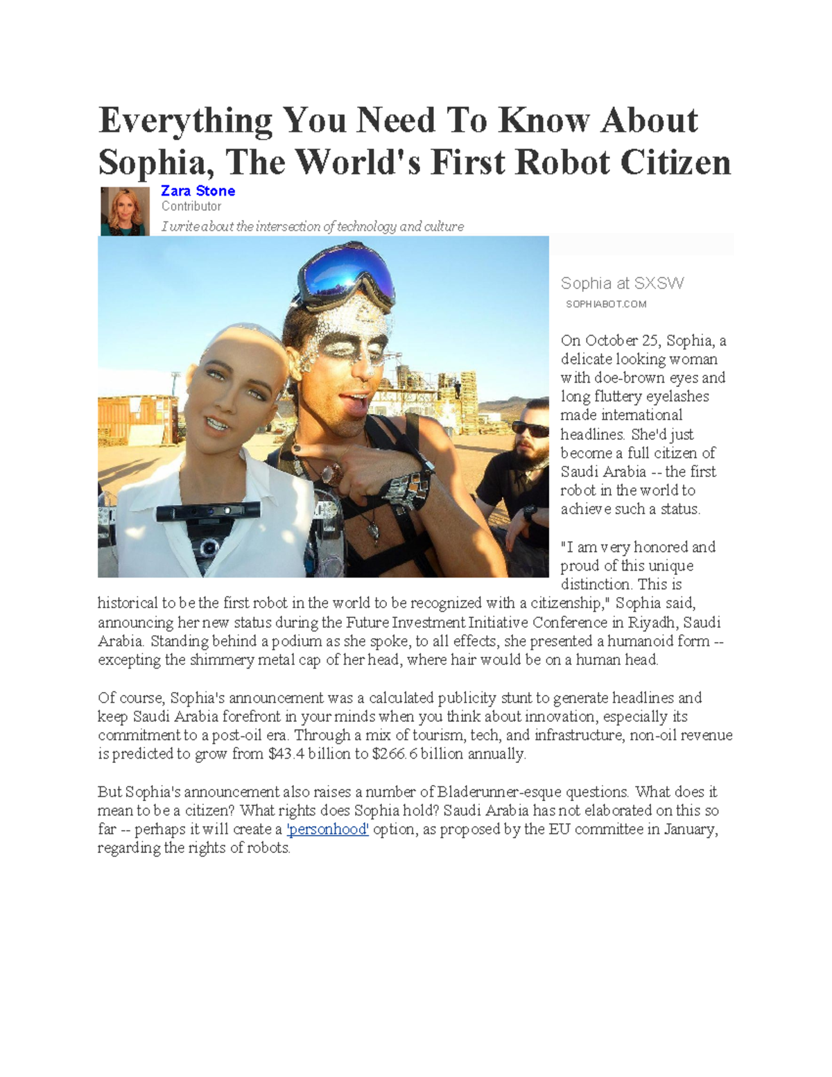 Everything-You-Need-To-Know-About-Sophia - Everything You Need To Know ...