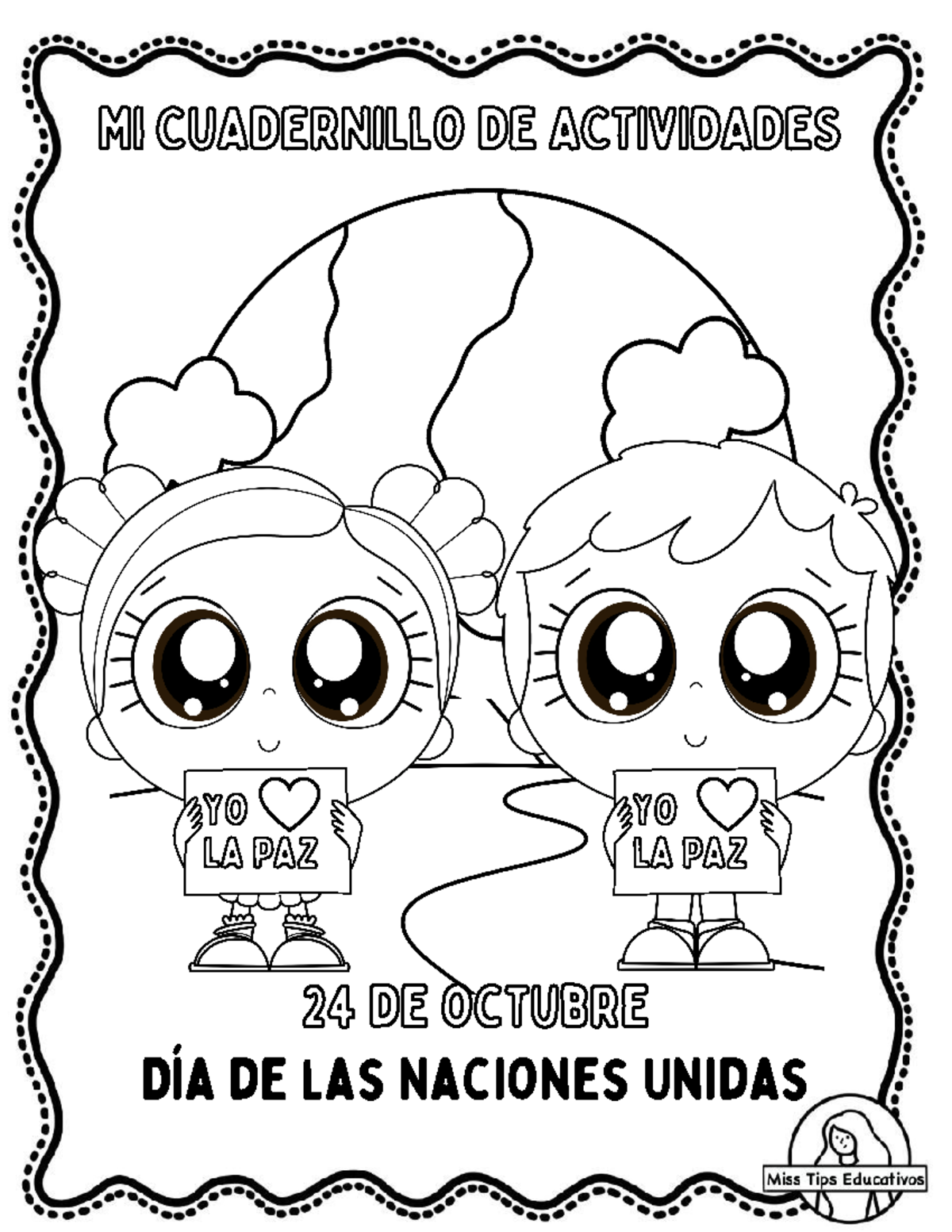 Cuadernillo 24 DE Octubre - yo La Paz MI CUADERNILLO DE ACTIVIDADES Día ...