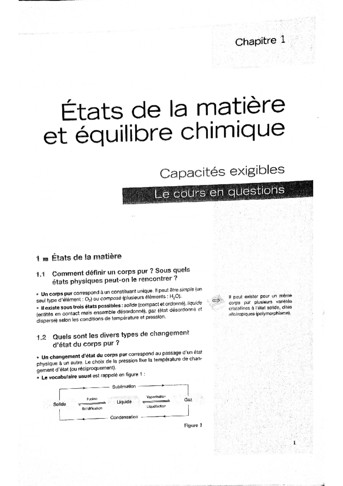632916403 Chapitre 1: États de la matière et équilibre chimique MPSI - Document Preview