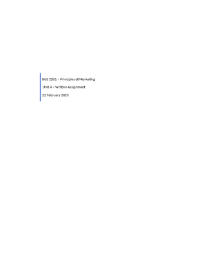 MGT 301 Exam 1 Material: Principles of Operations Management Notes - 1 ...