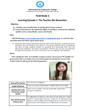 Finals (Sample Task Sheet) - Task sheet Title: Taking Vital Signs ...