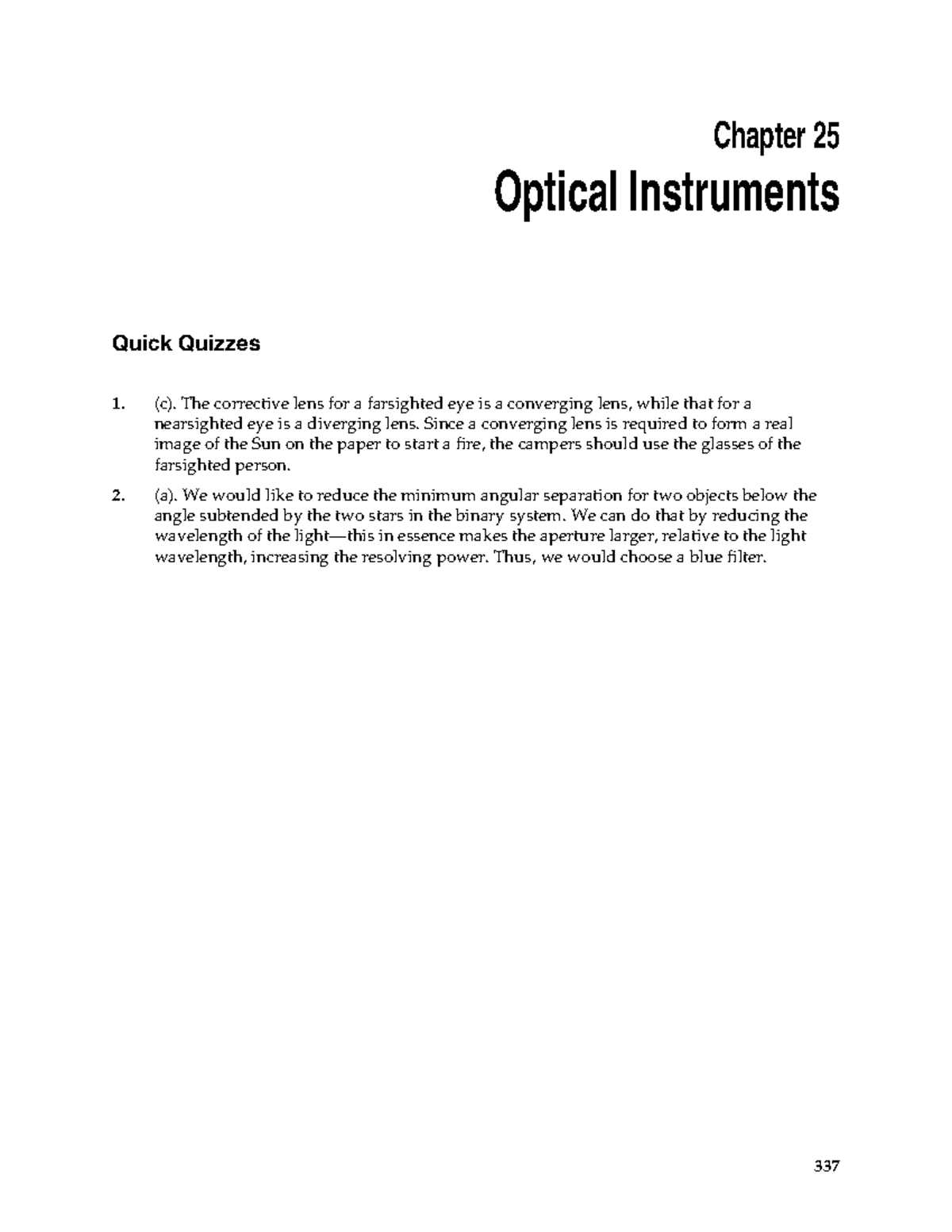 Solution Manual - College Physics 7th Edition - Serway CH25 Optical ...