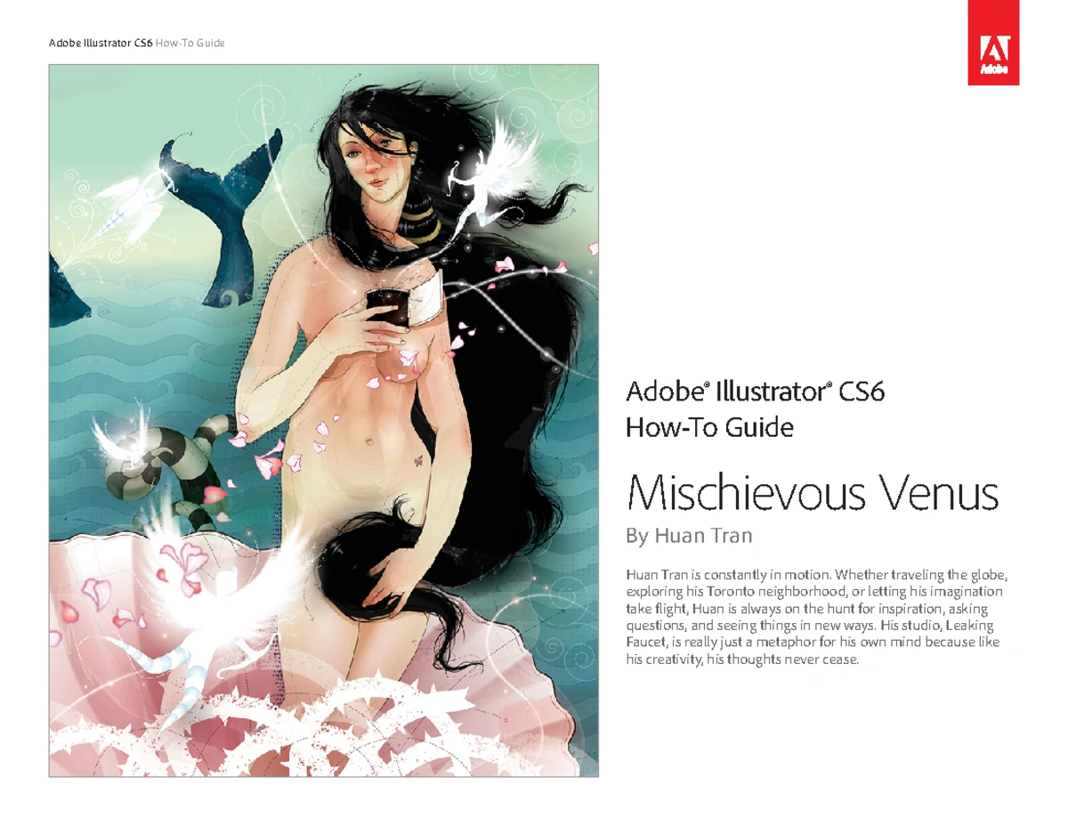 Adobe Illustrator CS6 How-To Guide: Modern-Day Venus Insights - Studocu