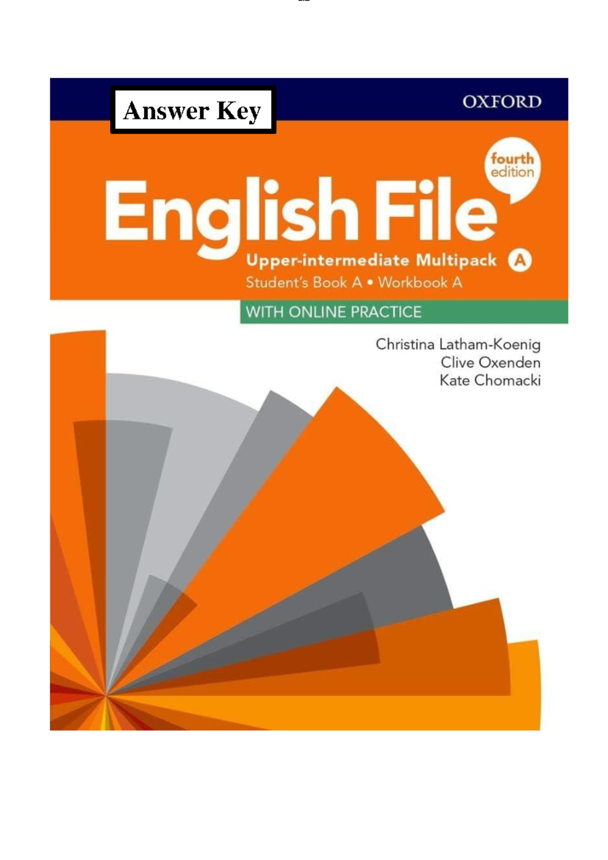 English File 4e Upper Intermediate SB Answer Key - 4th Edition - Studocu
