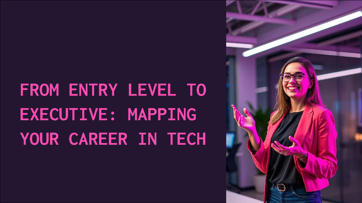 FROM ENTRY LEVEL TO EXECUTIVE: NAVIGATING WOMEN'S TECH CAREERS - Studocu