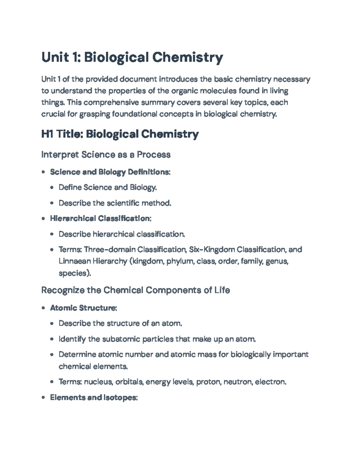Lab test 1 review - Mark Nolen - GENERAL BIOLOGY LAB TEST 1 REVIEW ...