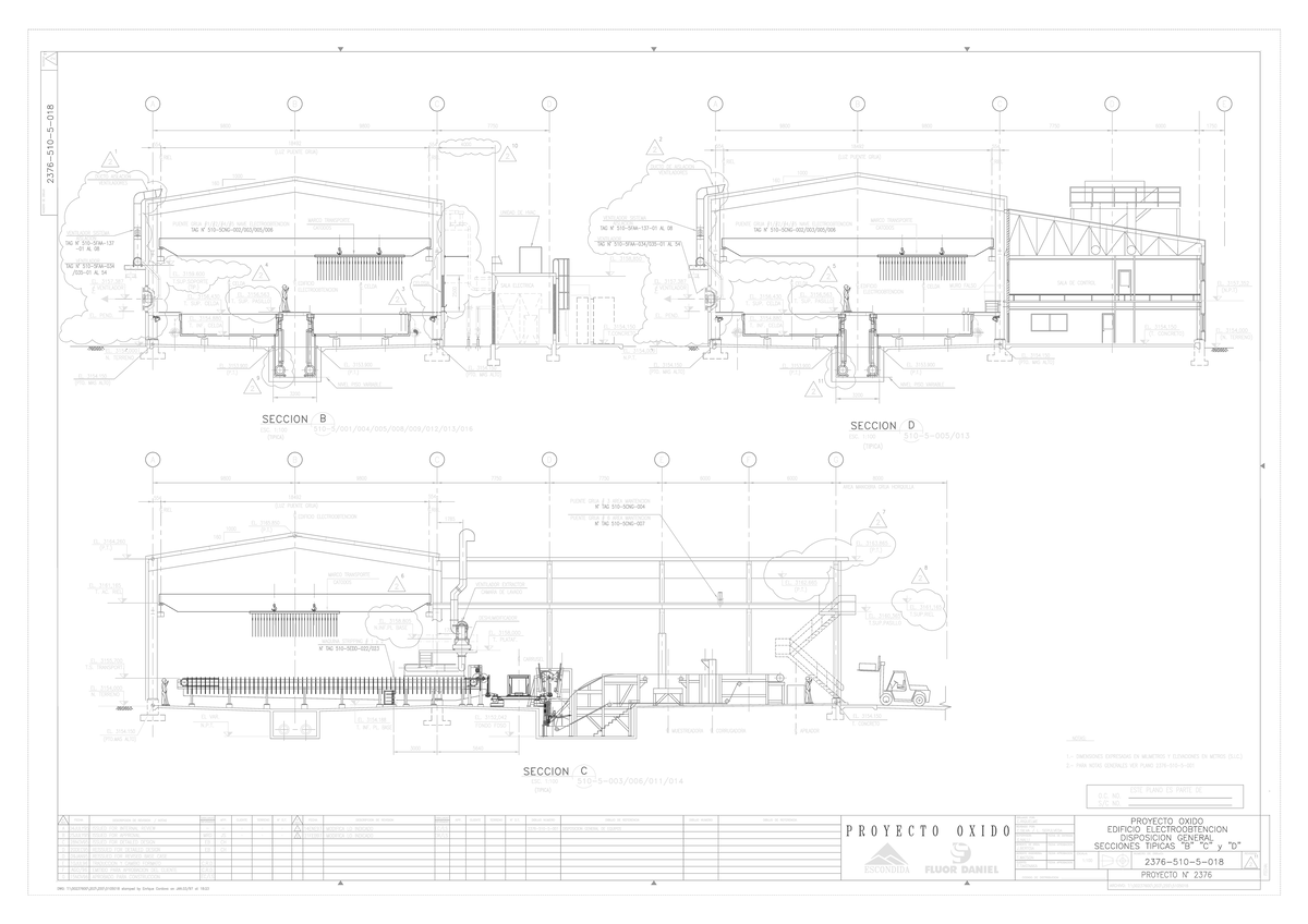 NAVE Electrowinning Project: Technical Specifications & Diagrams - Studocu
