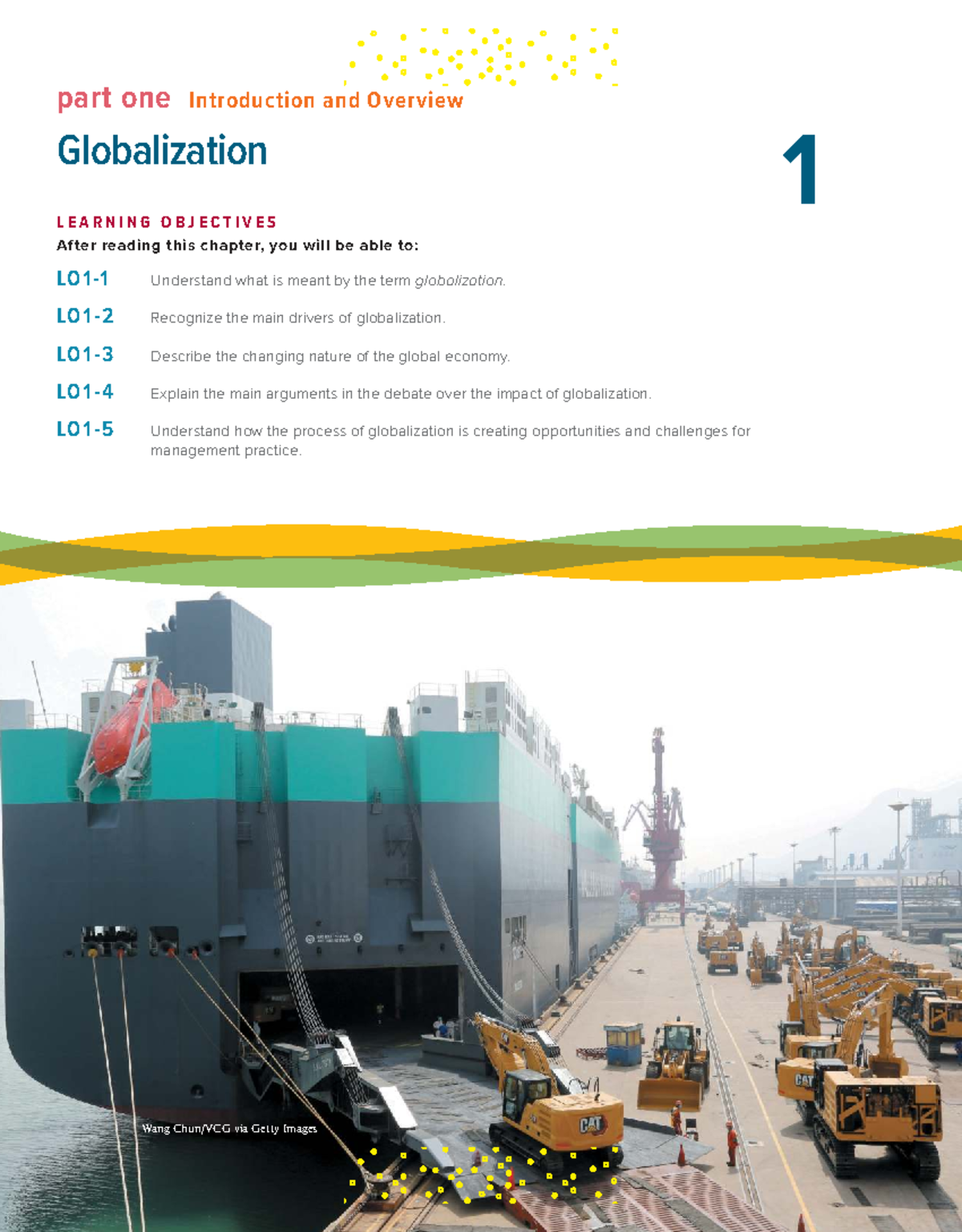 Globalization Overview: Key Concepts and Drivers (Chapter 1) - Studocu