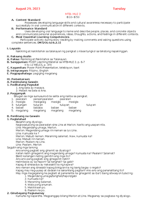 Copy of Diagnostic TEST ESP 9 - REPUBLIC OF THE PHILIPPINES Department ...