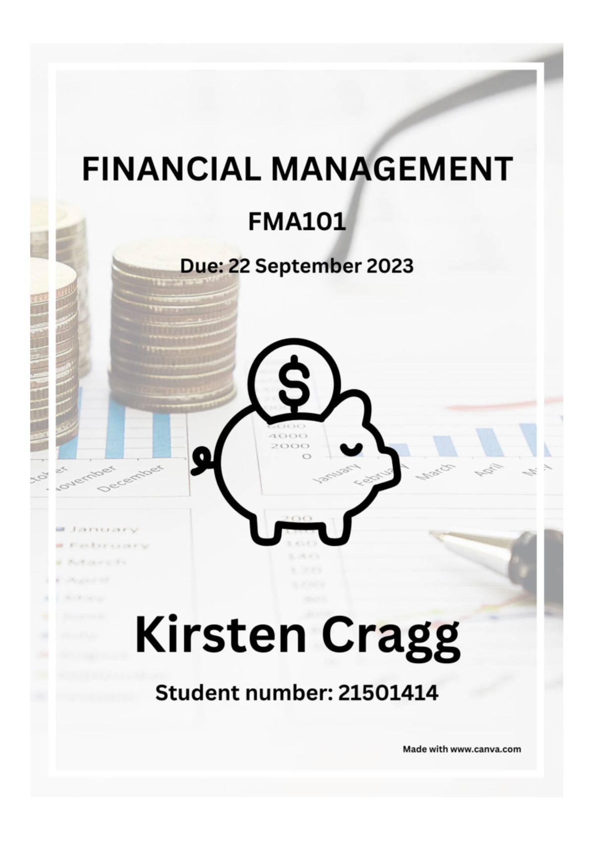FMA101 Final Exam Study Notes on Financial Analysis and Investment ...
