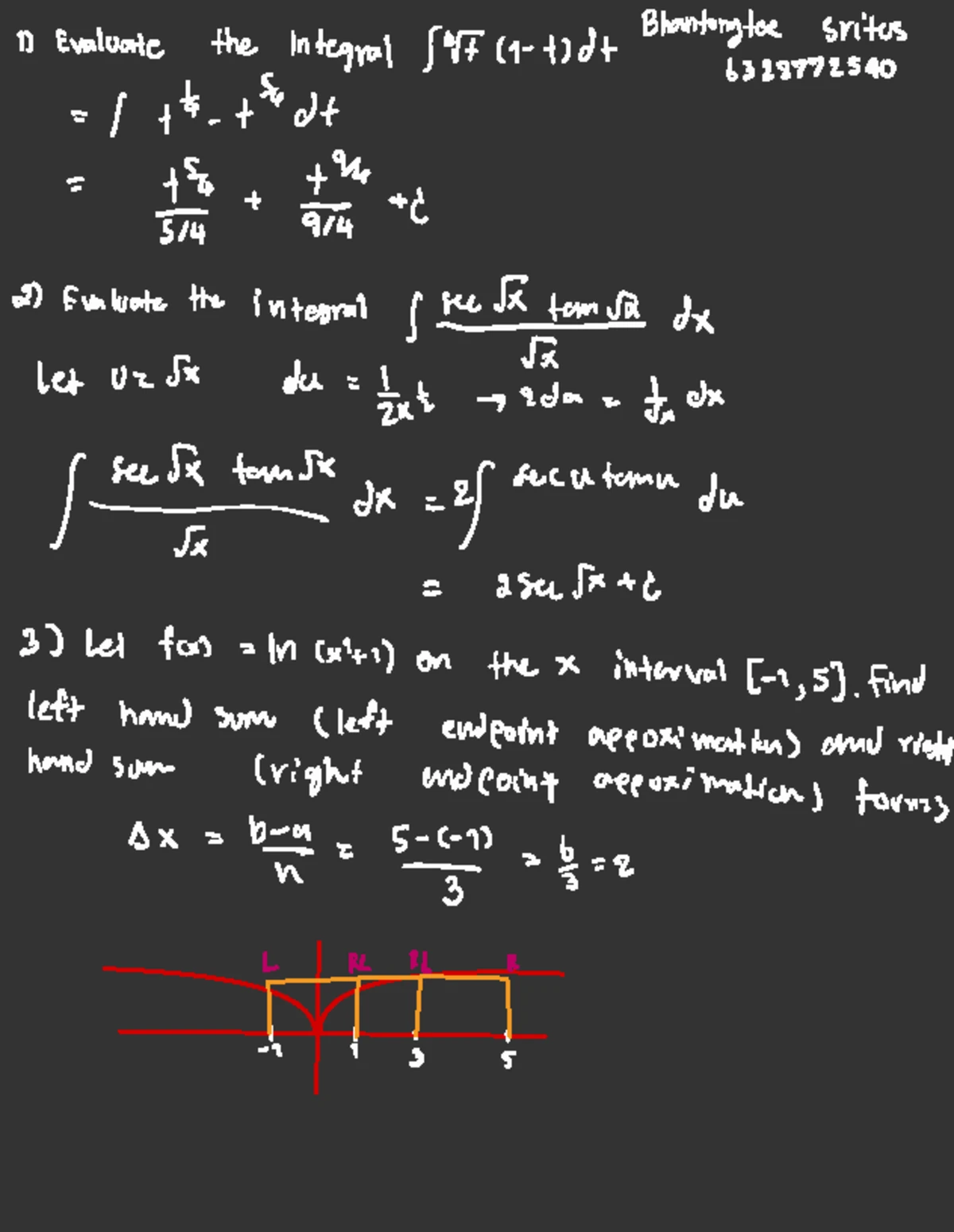 Calculus Problem Set (2019-2020) - Laplace Transform & Derivatives ...