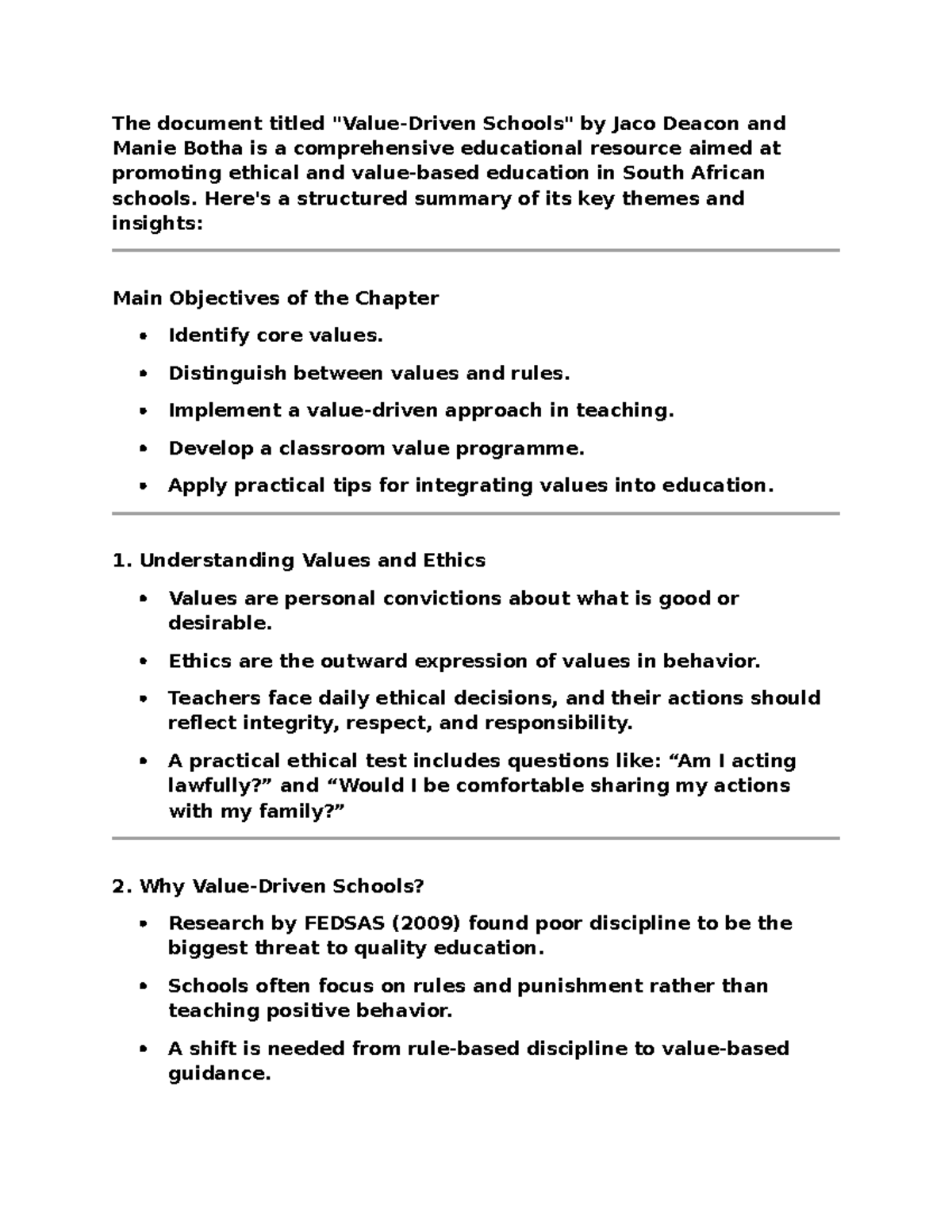 Chapter 2 JPS: Essential Study Notes for Test Preparation - Studocu