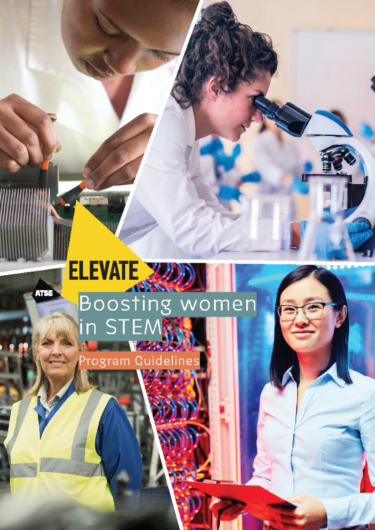 Elevate Program Guidelines 2025: Boosting Women in STEM Scholarships ...