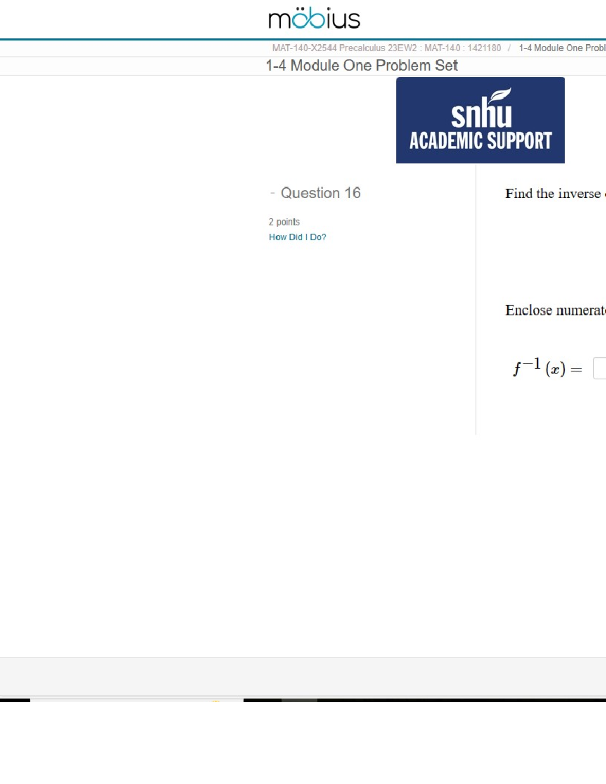 Mobius 10 - work - Blaw 2002 Ghi8 - möbius Precalculus 23EW2 ...