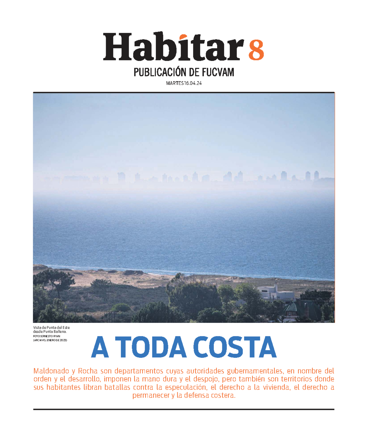 Conflictos Territoriales en la Costa Uruguaya: Desafíos y Resistencia ...