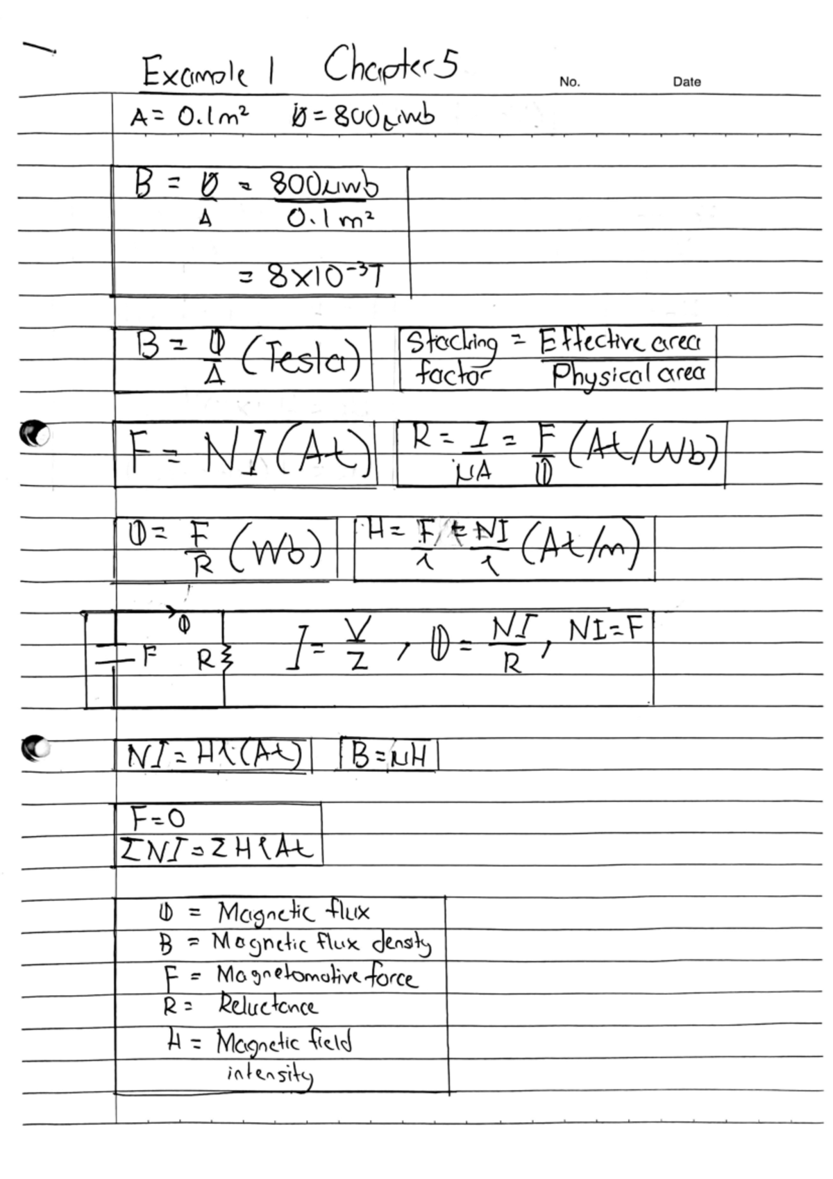 Chapter 5 Electrical System Example I Chapter5 No Date 0 10 A 800umb