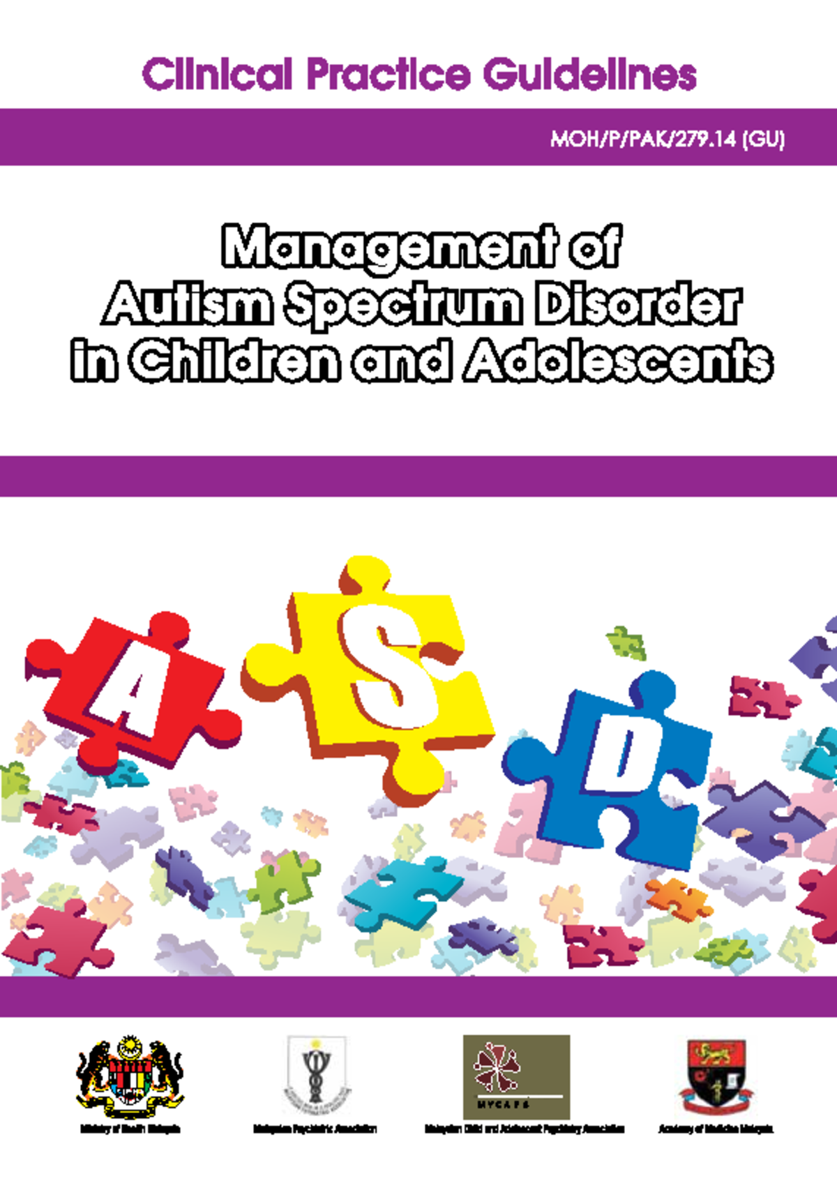 CPG Management of Autism Spectrum Disofer in Children and Adolescents ...