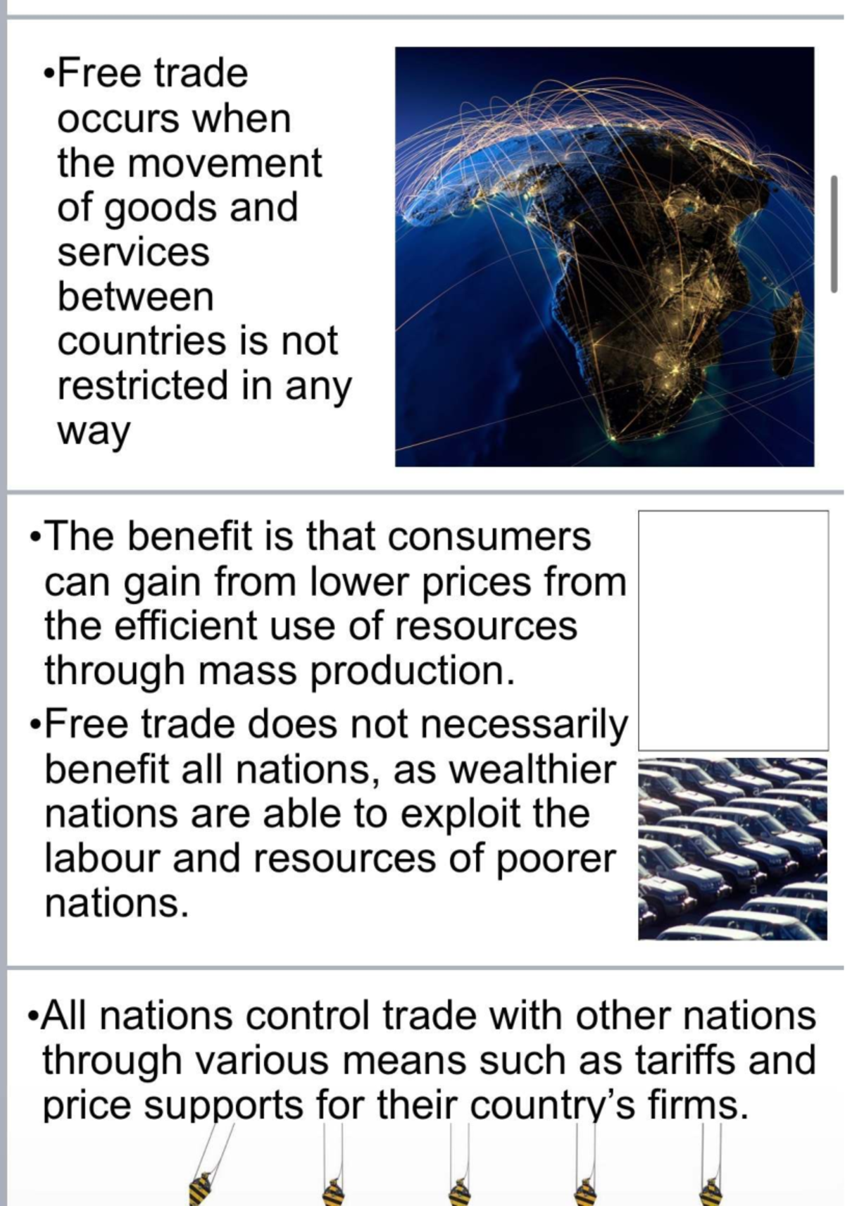 IMG 0235 - Notes on Trade & Development: Free Trade Insights - Studocu