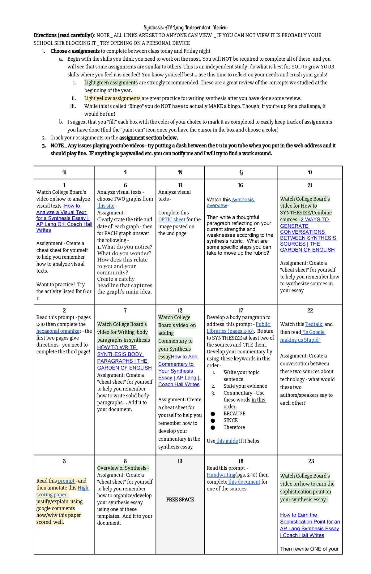 AP Lang - 3.02 Figurative Language & Argument Analysis Assignment