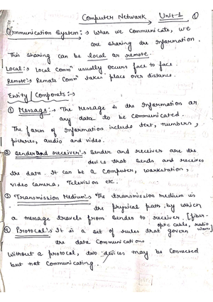 Unit 2 - Medium Access Control Protocols Notes for Computer Networks ...