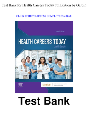 Test Bank for Canadian Nursing Issues & Perspectives (6th Ed) - Ch