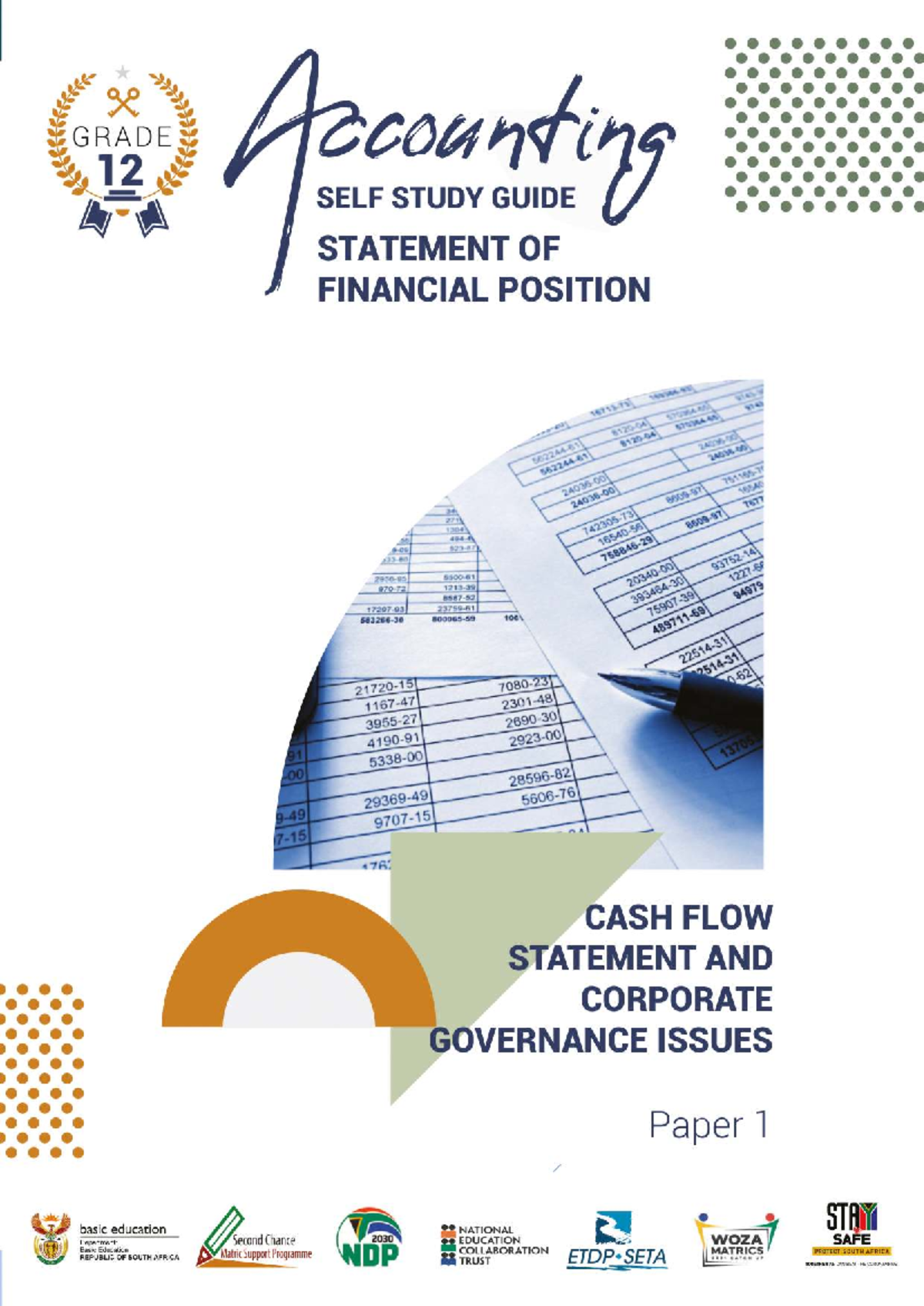 Cash Flow Statement Study Guide for ACC 101: Key Concepts and ...