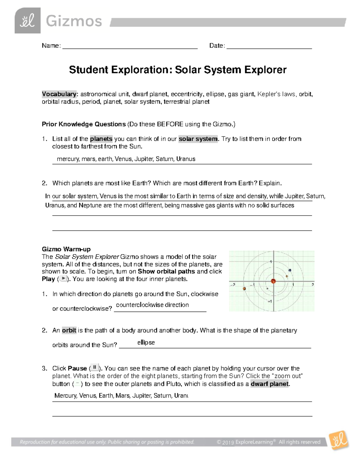 Kami Export - Sam - Student Exploration: Solar System Explorer Gizmo ...