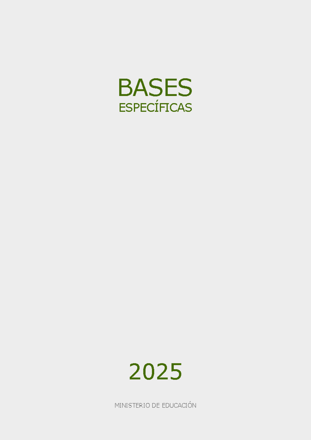 Bases Específicas de la Feria Escolar Nacional de Ciencia y Tecnología ...
