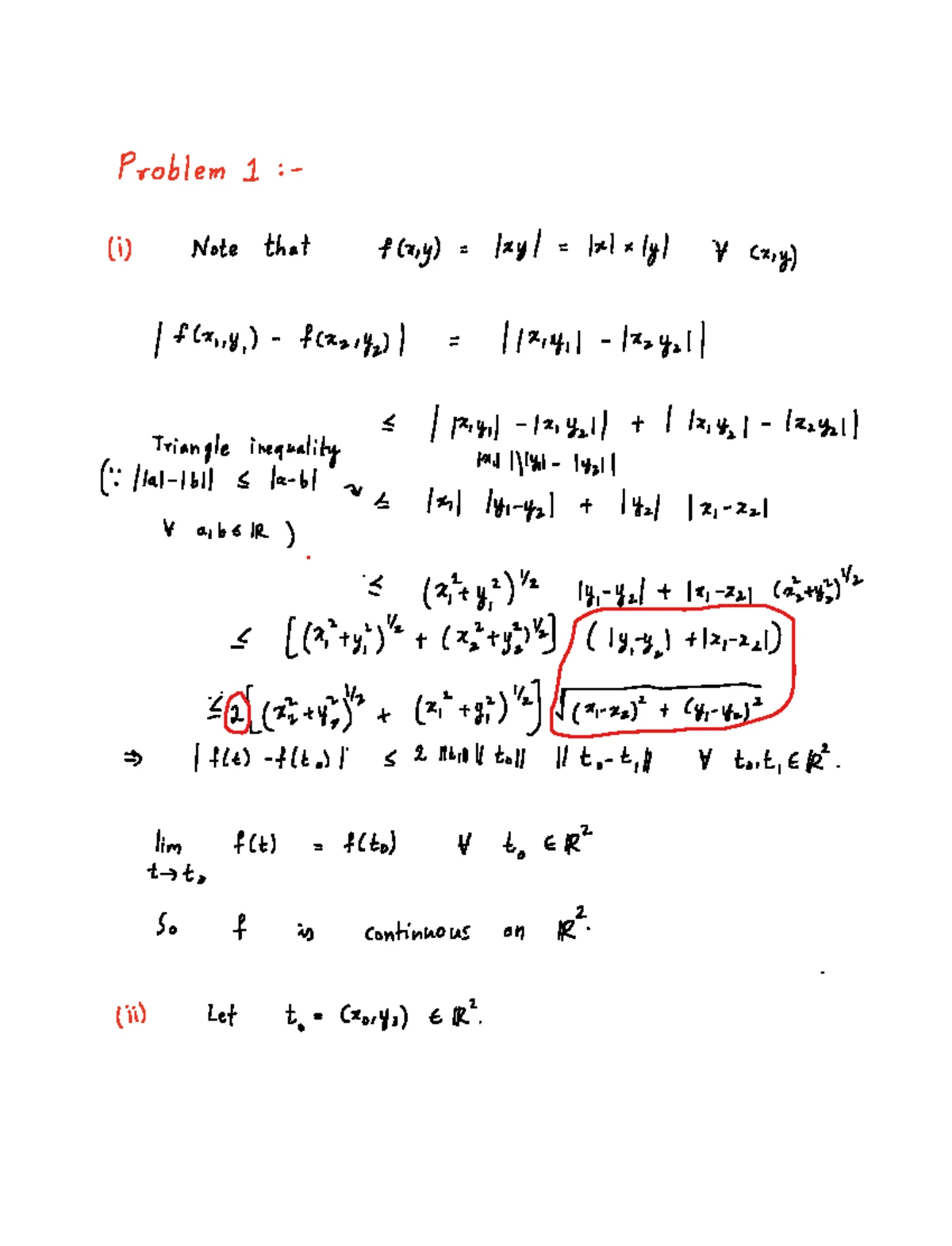 MTH 114: ODE Assignment 2 - Solutions to Initial Value Problems and ...