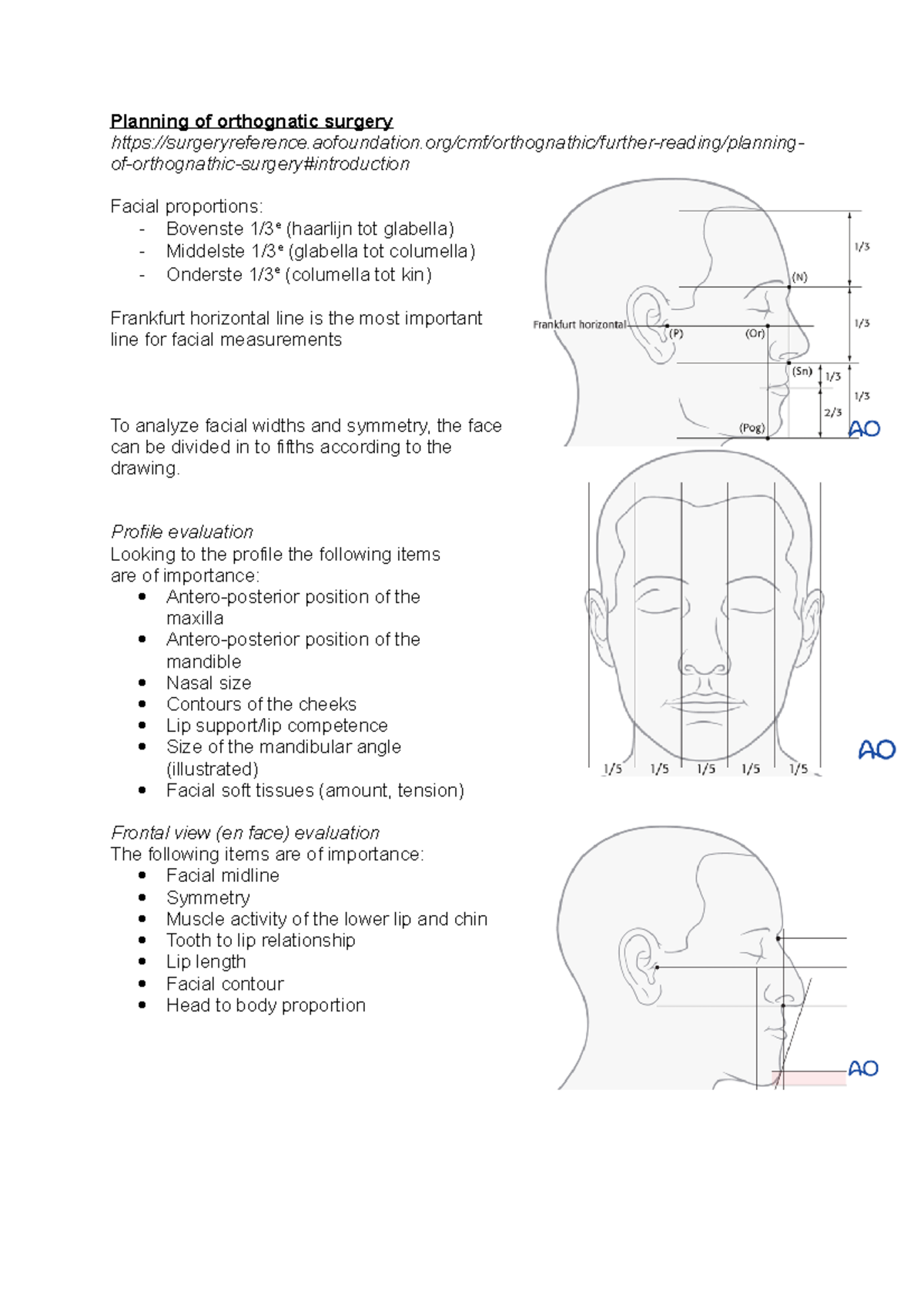 Title: Planning and Evaluation for Orthognathic Surgery Techniques ...