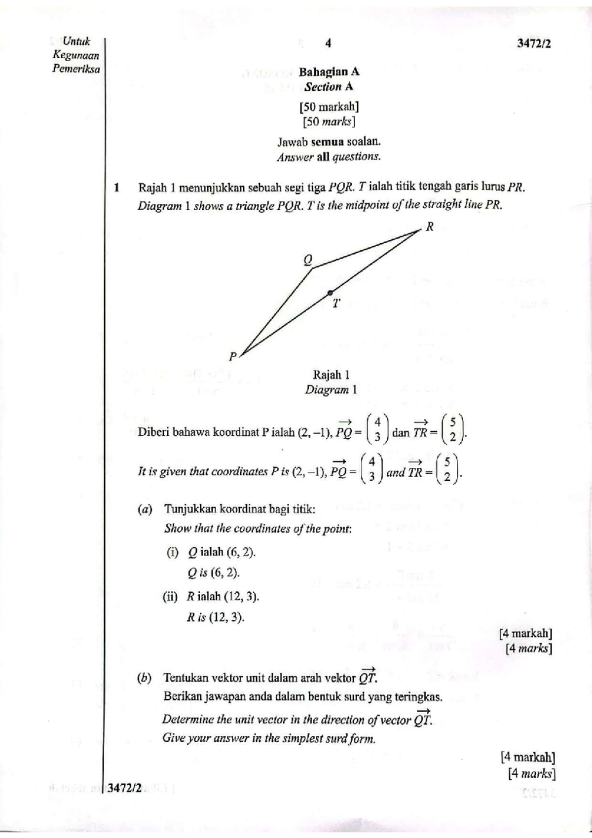 F5 Add Maths K2 - SPM Exam Review and Solutions Guide - Studocu