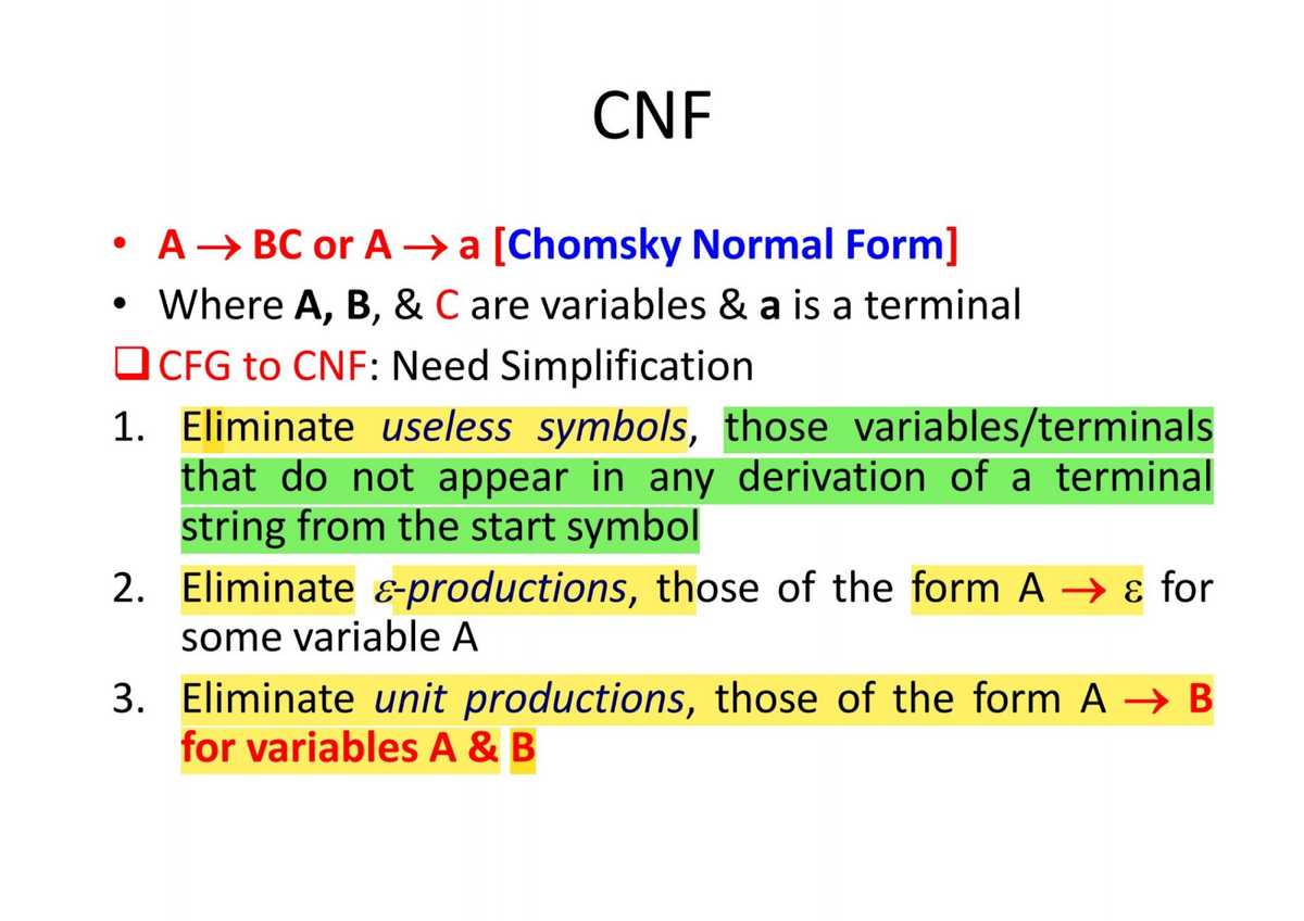 5.CNF Theory: Key Concepts for Exam Preparation - Studocu