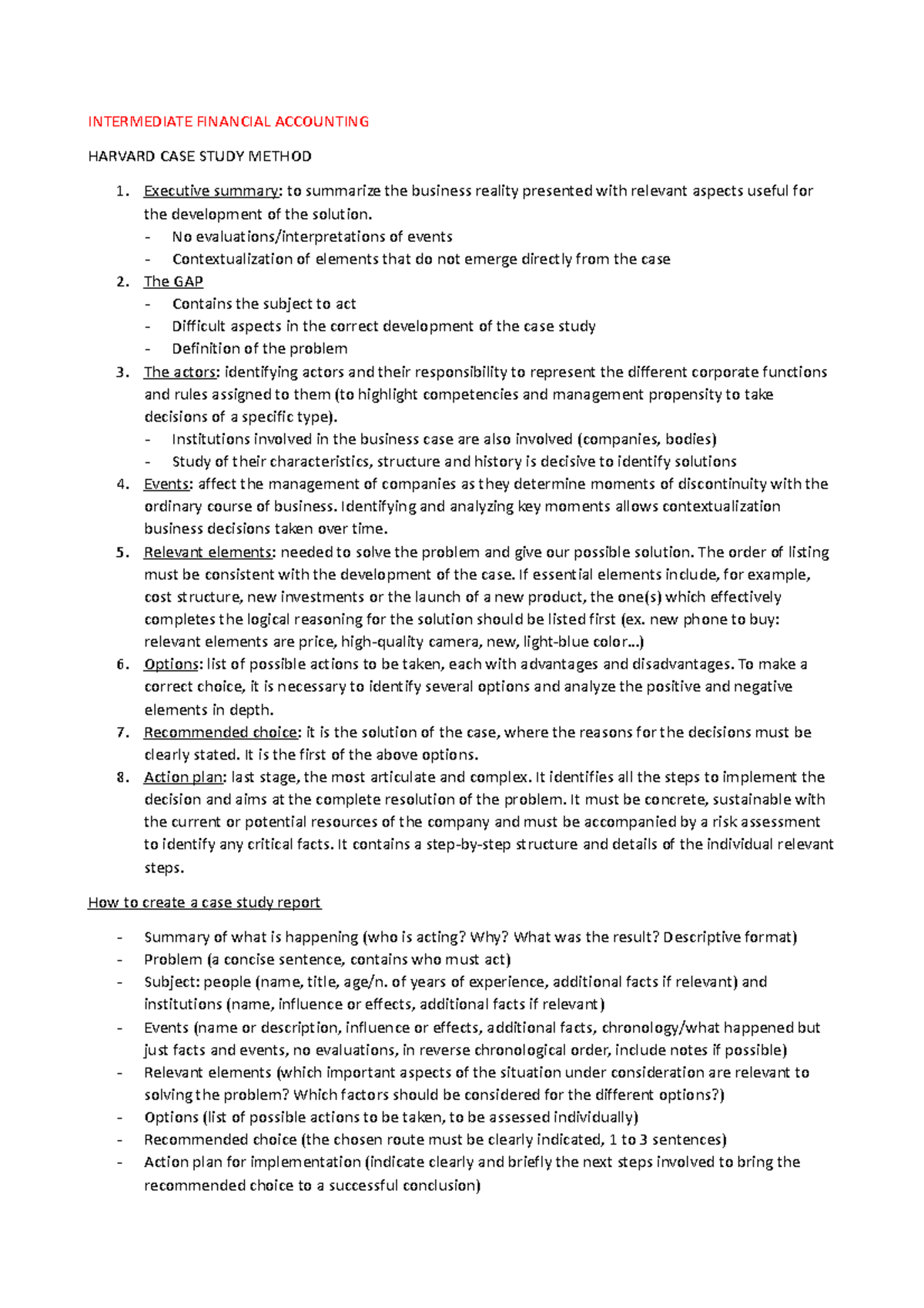 Intermediate Financial Accounting Case Study: Key Insights & Methods ...